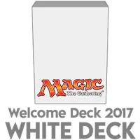 Wizards of the Coast Magic: The Gathering Welcome Deck 2017: White Deck