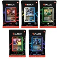 Wizards of the Coast Magic: The Gathering Starter Commander Decks: Deck Set