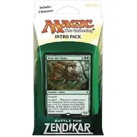 Wizards of the Coast Magic: The Gathering Battle for Zendikar: Zendikars Rage Intro Pack