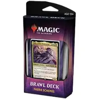 Wizards of the Coast Magic: The Gathering Throne of Eldraine: Faerie Schemes Brawl Deck