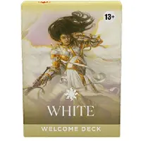 Wizards of the Coast Magic: The Gathering Welcome Deck 2024: White Deck