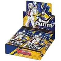 Bushiroad Cardfight!! Vanguard Vilest! Deletor Booster Box