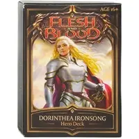 Legend Story Studios Flesh And Blood Welcome to Rathe - Dorinthea Ironsong Hero Deck