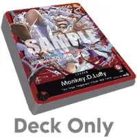 Bandai One Piece Starter Deck EX: Gear 5 Deck Pack