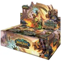 Upper Deck Entertainment World of Warcraft TCG Tomb of the Forgotten Booster Box