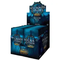 Cryptozoic Entertainment World of Warcraft TCG Assault on Icecrown Citadel: Treasure Pack Display