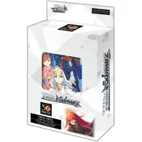 Bushiroad Weiss Schwarz Trial Deck Dengeki Bunko Weiss Side