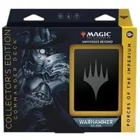 Wizards of the Coast Magic: The Gathering Universes Beyond: Warhammer 40,000: Forces of the Impe
