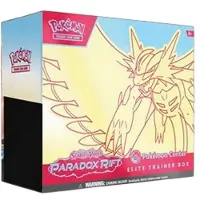 The Pokemon Company Pokemon Paradox Rift Roaring Moon Pokemon Center Elite Trainer Box
