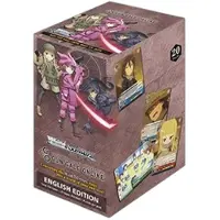 Bushiroad Weiss Schwarz Gun Gale Online Booster Box