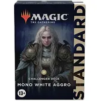 Wizards of the Coast Magic: The Gathering Challenger Decks 2022: Mono White Aggro