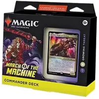 Wizards of the Coast Magic: The Gathering Commander: March of the Machine: Growing Threat Comman