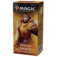 Wizards of the Coast Magic: The Gathering Challenger Decks 2019: United Assault