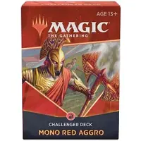 Wizards of the Coast Magic: The Gathering Challenger Decks 2021: Mono-Red Aggro