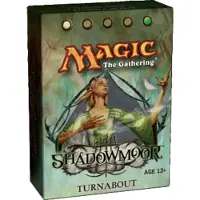 Wizards of the Coast Magic: The Gathering Shadowmoor: Turnabout Theme Deck