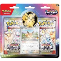 The Pokemon Company Pokemon Prismatic Evolutions: Pokémon Day 2025 Eevee 2-Pack Blister