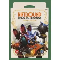 Riot Games Riftbound SFD Rumble Champion Deck