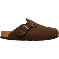 Birkenstock Mule 'Boston' marron