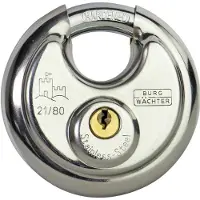 Burg wachter Cadenas à cylindre 21 80 SB