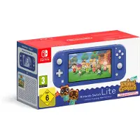 Nintendo Switch Animal Crossing console de jeux portables 14 cm (5.5") 32 Go Écran tactile Wifi Bleu