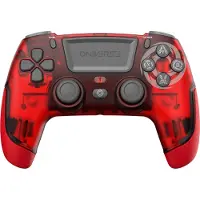 Oniverse Manette sans fil Revolt V2 Rouge pour PS4 PS3 PC Android et iOS