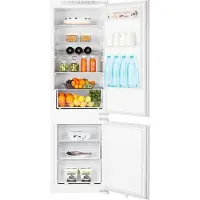 Hisense RIB312F4AWE réfrigérateur-congélateur Intégré (placement) 246 L F Blanc