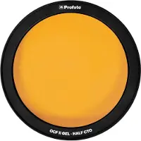 Profoto 101042 OCF II Gel - Half CTO