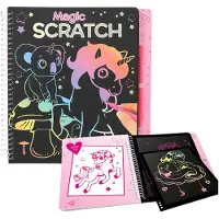 Ylvi Magic Scratch Boek