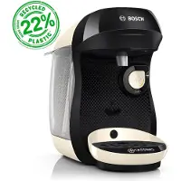 Bosch Ttas107e Capsules Coffee Maker Beige,Noir One Size / EU Plug 220V