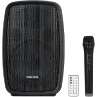 Fonestar Haut-parleur portable 8" 100W avec microphone à main