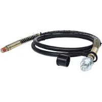 Ks Tools Tuyau hydraulique avec raccord, 2m