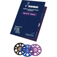 Kletterretter Powerfingers Heavy Set 3 Units Fingers Trainer Clair