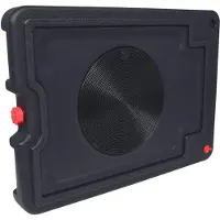 Ks Tools Bac de rétention mobile 30 litres, extra plat avec roulettes ( 150.9354 )