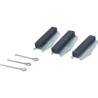 Ks Tools Jeu de pierres à roder 150.1186 28 5mm Acier à outils 15g
