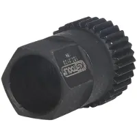 Ks Tools Douille multi-dents 17,0 mm, 33 dents, percée ( 150.3103 )