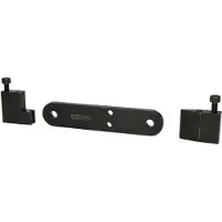 Ks Tools Jeu d'outils de blocage de volant d'inertie pour Jaguar / Land Rover, 5 pièces