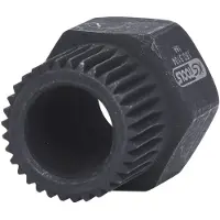 Ks Tools douille multi-dents 22,0 mm, 33 dents, percée