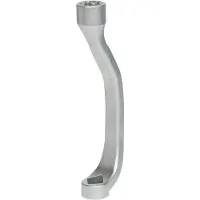 Ks Tools Système de rinçage pour engrenages 455.0016 165mm Acier à outils 150g
