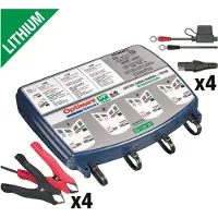TecMate Optimate Lithium X 4 Taille