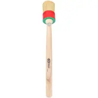 Ks Tools Pinceau rond coudé pour pâte de montage de pneus Ø 45 mm - 100.4020