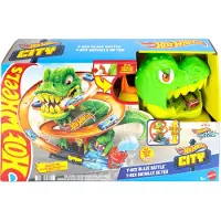 Hot Wheels Super Police Station Car Track Multicolore Enfants