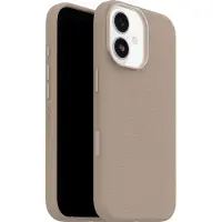 Otterbox Symmetry iPhone 17 Back Cover avec Aimant MagSafe Cuir Gris