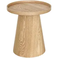 Atmosphera Stolik pomocniczy, boczny, 45 cm, MDF, Hercyna