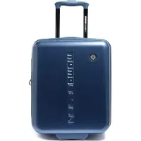 Momo Design Valise cabine rigide ABS, couleur bleu, de la marque , avec poignée télescopique