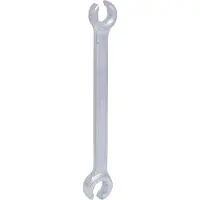 Ks Tools CLASSIC Clé polygonale ouverte, coudée, 12x13mm