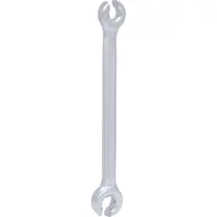 Ks Tools Clé polygonale ouverte, coudée, 8x10mm