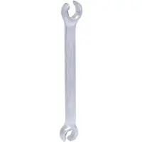 Ks Tools CLASSIC Clé polygonale ouverte, coudée, 10x12mm
