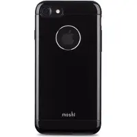 Moshi Armour métallique (Apple iPhone 7), Coque pour téléphone portable, Noir