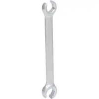 Ks Tools Clé polygonale ouverte, coudée, 17x19mm ( 517.0264 )