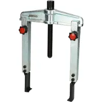 Ks Tools Extracteur universel à serrage rapide à 2 bras avec crochets allongés extrêmement minces 25-130 mm 200 mm - 620.0038